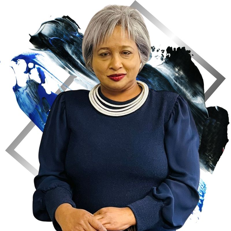 Portrait of Iris Pillay